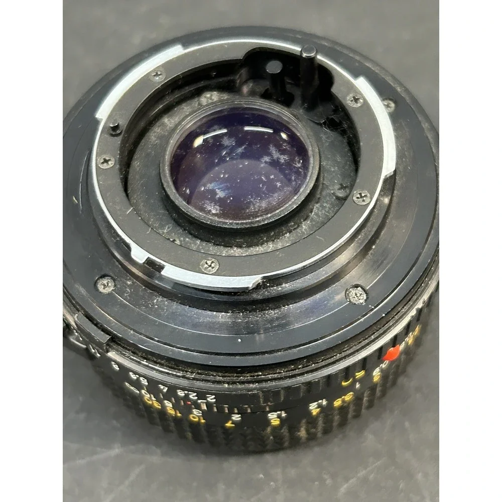 Minolta MD 50mm F/1:2 Manual Focus Prime Lens